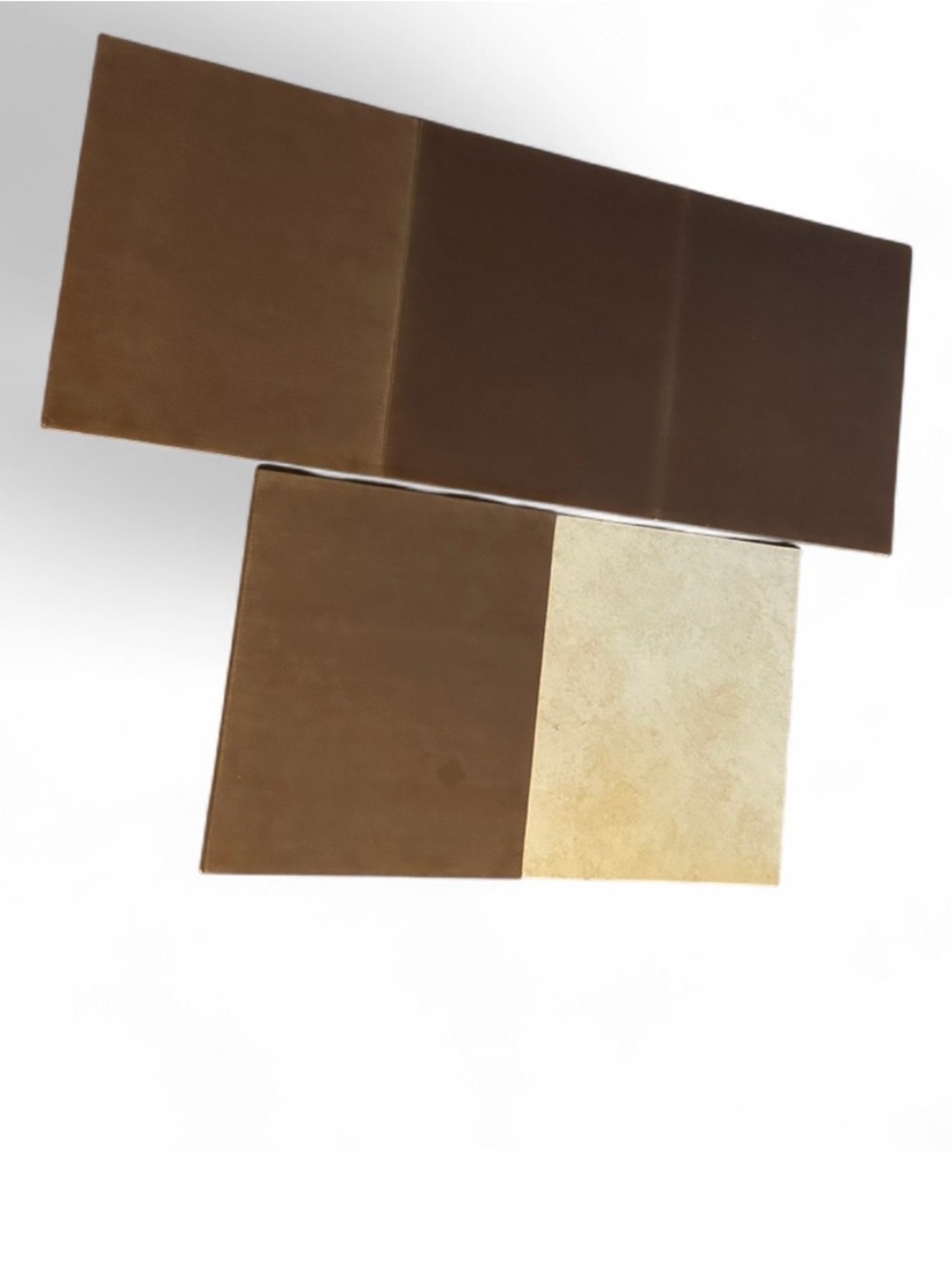 Set of 2 Foldable with Reversible Table Top Space Saving
